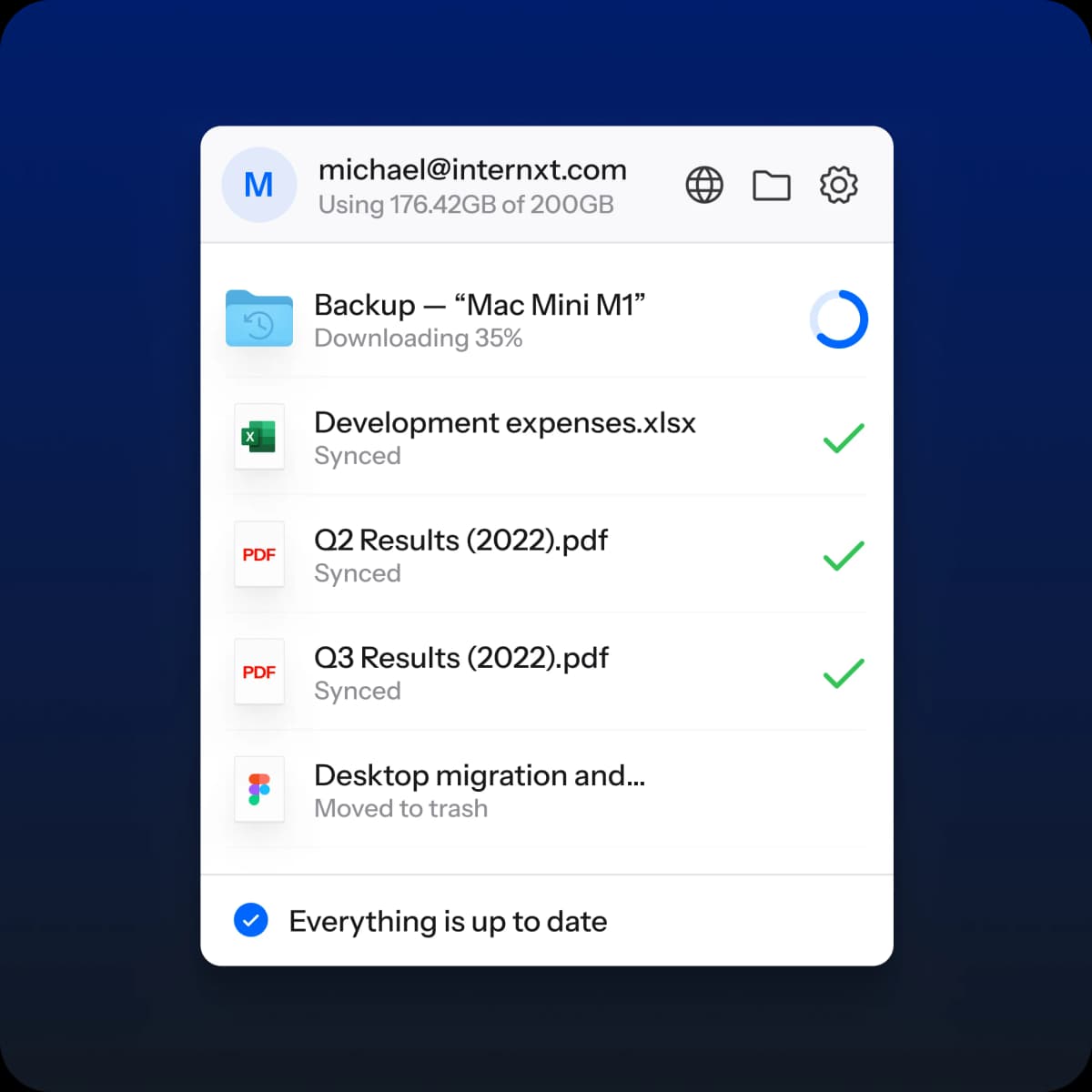 恢復您的檔案 image